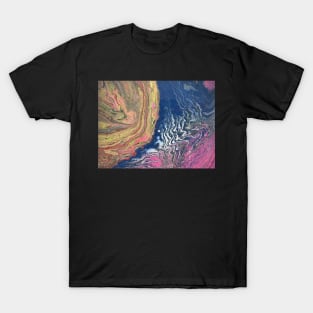 Earths collision T-Shirt